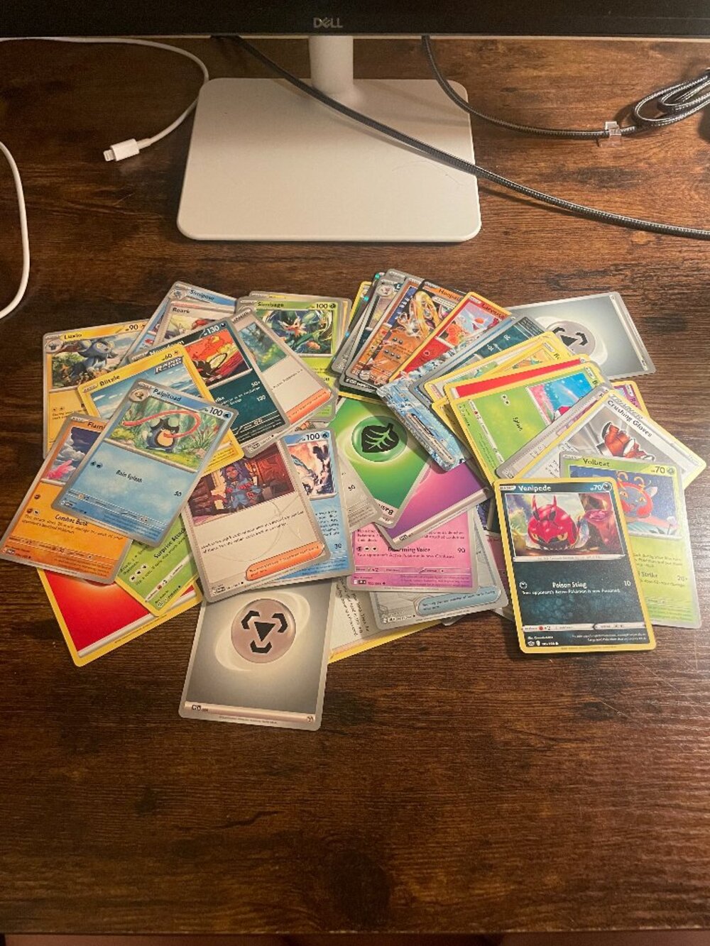 Assorted Pokemon Cards Lot; 50+ cards